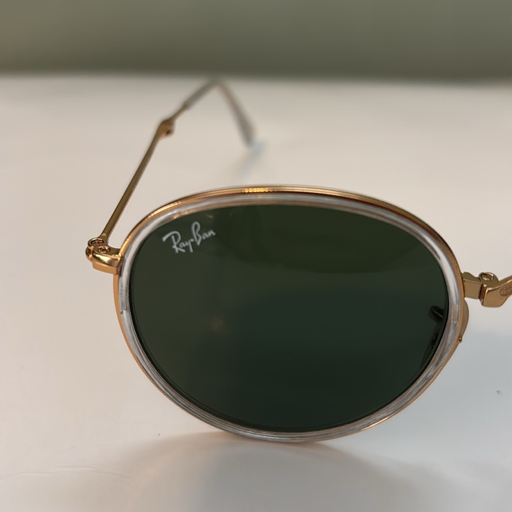 Ray-Ban Round Folding Classic Sunglasses - Picture 2 of 13
